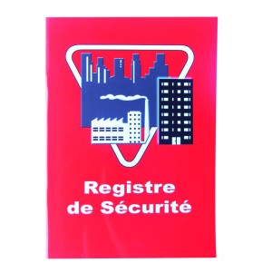 Registre de sécurité A4 édition simplifiée