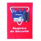 Kit Armoire + Registre de sécurité A4 édition simplifiée