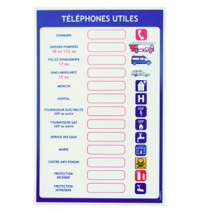 Consigne téléphones utiles