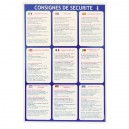 Consigne hotel 9 langues