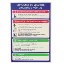 Consigne Chambre hôpital