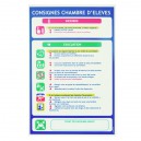 Consigne Chambre d'élèves