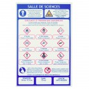 Consigne Salle de sciences