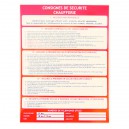 Consignes chaufferie