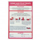Consigne Soins aux électrisés