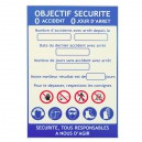 Panneau accident du travail