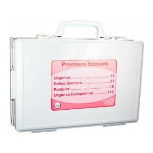 Coffret de secours Garagiste 20 Personnes