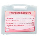 Valise de secours Industrie 6 Personnes