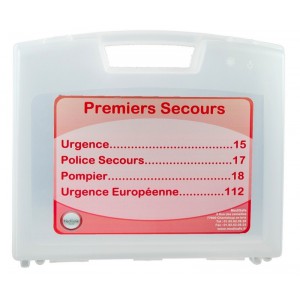 Valise de secours Industrie 10 Personnes