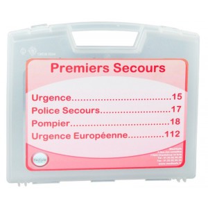Valise de secours Agro-alimentaire 6 personnes