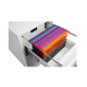 Classeur Fire file excel ignifuge Phoenix FS2244K 4 tiroirs ignifuge 1h30 pour papiers et données numériques avec serrure à clef