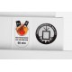 Classeur Fire file excel ignifuge Phoenix World Class FS2412K 2 tiroirs ignifuge 1 heure papiers et donnés numériques, étanche a