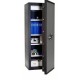 Coffre fort  ignifuge Duoguard Chubbsafes capacité 450 litres ignifuge 1h avec serrure à clef A2P