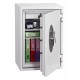 Coffre fort  ignifuge Phoenix FireFox SS1621K capacité 129 litres ignifuge 2 heures avec serrure à double pannetons Classe 1 VDS