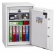 Coffre fort  ignifuge Phoenix FireFox SS1621K capacité 129 litres ignifuge 2 heures avec serrure à double pannetons Classe 1 VDS