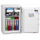 Coffre fort  ignifuge Phoenix FireFox SS1621K capacité 129 litres ignifuge 2 heures avec serrure à double pannetons Classe 1 VDS