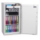 Coffre fort  ignifuge Phoenix FireFox SS1623K capacité 135 litres ignifuge 2 heures avec serrure à double pannetons Classe 1 VDS