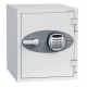 Coffre fort ignifuge Compact Phoenix Titan Security FS1272E capacité 25 litres ignifuge 1h papier et données numériques avec ser