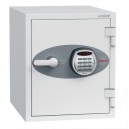Coffre fort ignifuge Compact Phoenix Titan Security FS1272E capacité 25 litres ignifuge 1h papier et données numériques avec ser