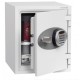 Coffre fort ignifuge Compact Phoenix Titan Security FS1272E capacité 25 litres ignifuge 1h papier et données numériques avec ser