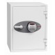 Coffre fort ignifuge Compact Phoenix Titan Security FS1273E capacité 26 litres ignifuge 1h papier et données numériques avec ser