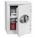 Coffre fort ignifuge Compact Phoenix Titan Security FS1273E capacité 26 litres ignifuge 1h papier et données numériques avec ser