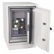 Coffre fort ignifuge Phoenix Datacare DS2003K capacité 80 litres ignifuge 2 heures papier et données numériques avec serrure à c