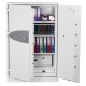 Coffre fort ignifuge Phoenix Fire Commander FS1903E capacité 699 litres ignifuge 2 heures avec serrure électronique