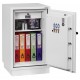 Coffre fort ignifuge Phoenix Fire Fighter FS0442E capacité 84 litres ignifuge 1h30 papier et 1h données numériques avec serrure 
