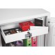 Coffre fort ignifuge Phoenix Fire Fighter FS0442E capacité 84 litres ignifuge 1h30 papier et 1h données numériques avec serrure 