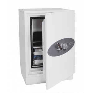 Coffre fort ignifuge Phoenix Millennium duplex DS4642E capacité 146 litres ignifuge 2h et étanche 4h pour données numériques