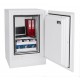 Coffre fort ignifuge Phoenix Millennium duplex DS4642E capacité 146 litres ignifuge 2h et étanche 4h pour données numériques