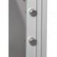 Armoire forte Hartmann Prima Protect 800 capacité 830 litres avec serrure à clefs Wittkop A2P