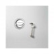 Armoire forte pour clés Hartmann Clés Protect 10 capacité 10 clefs avec serrure à clef A2P