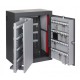 Armoire forte à clefs Chubbsafes Epsilon 80K capacité 88 clefs avec trappe de depôt et serrure à clef