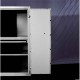 Armoire forte blindée Hartmann Star Protect 480 capacité 477 litres avec serrure à clef A2P