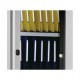 Armoire forte blindée Hartmann Star Protect 500 capacité 510 litres avec serrure à clef A2P