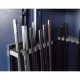 Coffre fort pour armes Hartmann WT 617 capacité 750 litres avec serrure à clef A2P