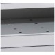 Armoire forte pour produits dangereux Hartmann Chimie Protect 95 capacité 24 litres ignifuge 30 minutes avec serrure à clé