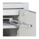 Armoire forte pour produits dangereux Hartmann Chimie Protect 95 capacité 24 litres ignifuge 30 minutes avec serrure à clé