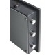 Coffre de dépôt avec fente Chubbsafes Omega Deposit 45 K capacité 24 litres avec serrure électronique