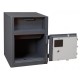 Coffre de dépôt avec fente Chubbsafes Omega Deposit 45 K capacité 24 litres avec serrure électronique