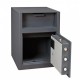 Coffre de dépôt avec fente Chubbsafes Omega Deposit 45 K capacité 24 litres avec serrure électronique