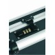 Mallette de sécurité Madrid pour ordinateur portable Phoenix SC0062C pour PC 17 pouces avec câble et serrure à code