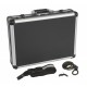 Mallette de sécurité Madrid pour ordinateur portable Phoenix SC0062C pour PC 17 pouces avec câble et serrure à code