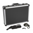 Mallette de sécurité Madrid pour ordinateur portable Phoenix SC0062C pour PC 17 pouces avec câble et serrure à code