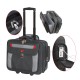 Mallette de sécurité venice pour PC portable Phoenix SC0084C pour PC 17 pouces résistant à l'eau avec câble et serrure à code