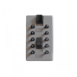 Couvercle de remplacement Bouton poussoir KeySafe Pro