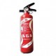 Extincteur à poudre ABC 1 Kg Sicli Géode 1