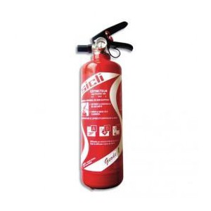 Extincteur à poudre ABC 1 Kg Sicli Géode 1
